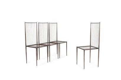 Philolaos TLOUPAS (1923-2010)
Suite de quatre...