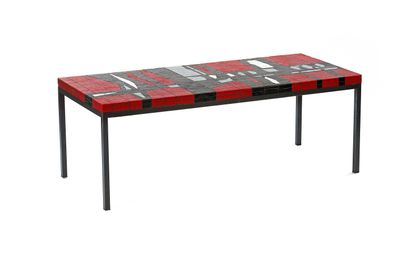 TRAVAIL FRANÇAIS (XX)
Table basse
Plateau...