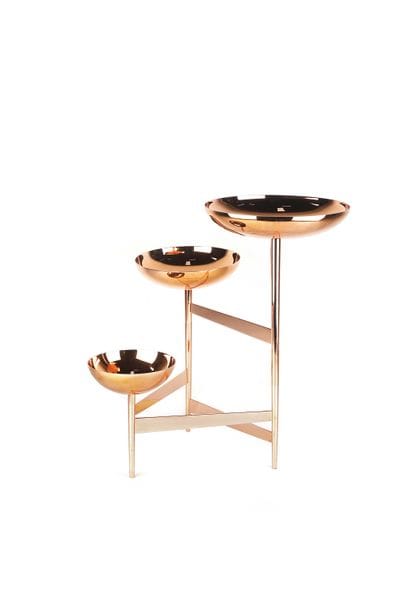 Tom DIXON (1959)
Porte bougies
Structure...