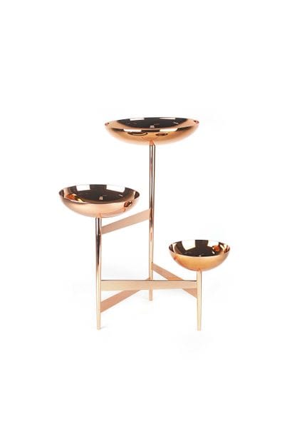 Tom DIXON (1959)
Porte bougies
Structure...