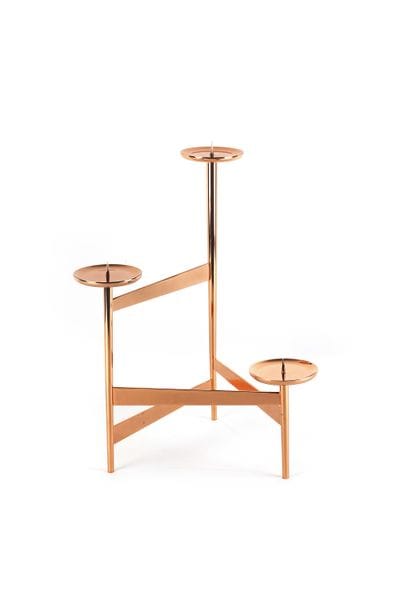 Tom DIXON (1959)
Porte bougies de la série...