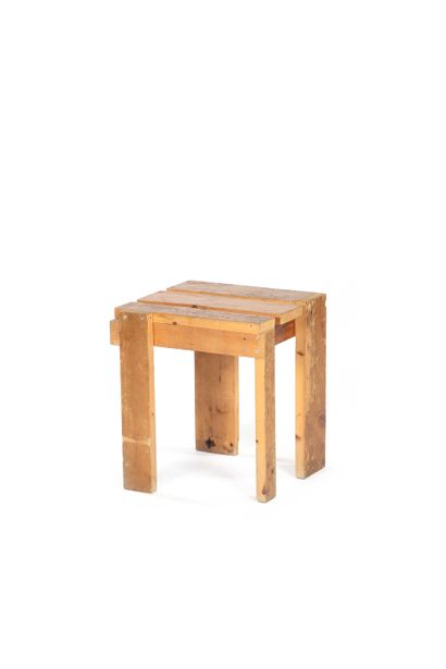 Rikkert PAAUW (1982)
Tabouret
Structure en...