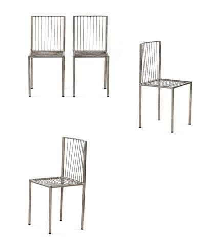 Philolaos TLOUPAS (1923-2010)
Suite de quatre...