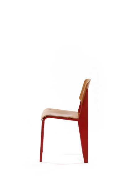 Jean PROUVÉ (1901-1984)
Chaise n°305 dite...