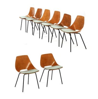 Pierre GUARICHE (1926-1995)
Suite de huit...