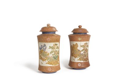 VIETNAM, Atelier de Thanh Le, 20th century
Pair...