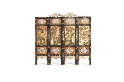 CHINA, 19th-20th century
Set of two table...