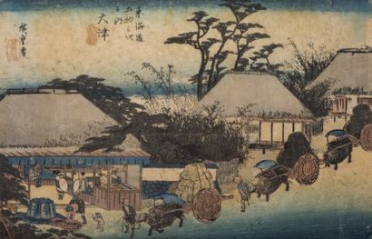JAPAN, 19TH CENTURY
Set of prints depicting...