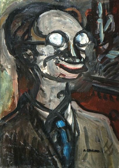 Auguste CHABAUD (1882-1955)
Portrait
Huile...