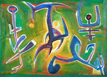 Roger DESSERPRIT (1923-1985)
Composition,...