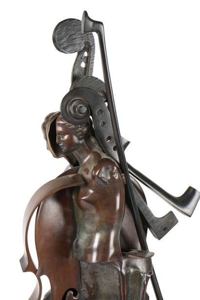 Fernandez ARMAN (1928-2005)
Michelangelo....