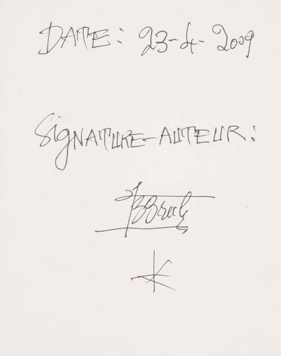 Frédéric BRULY BOUABRÉ (1923-2014)
Homme…...