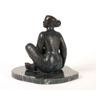 Antoniucci VOLTI (1915-1989)
Femme assise
Bronze...