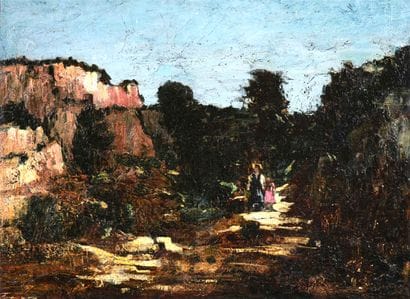 Louis LEYDET (1873-1944)
Paysage
Toile
Signée...
