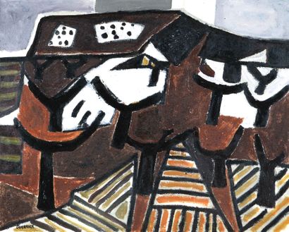 Raymond GUERRIER (1920-2002)
Les Alpilles
Huile...