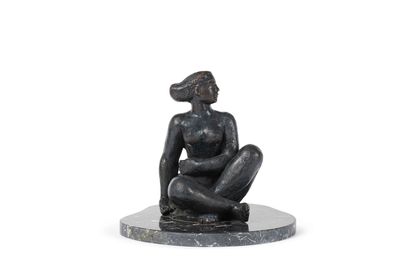 Antoniucci VOLTI (1915-1989)
Femme assise
Bronze...