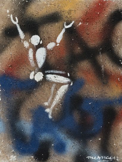 Jérôme MESNAGER (1961)
Huile sur toile
Signé...