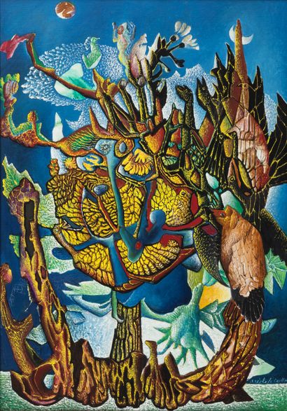 Aristide CAILLAUD (1902-1990)
Composition
Huile...