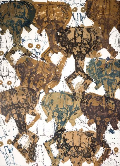 Fernandez ARMAN (1928-2005)
Accumulation...