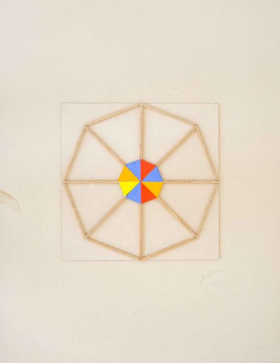 Albert CHUBAC (1925-2008)
Composition. 1986
Technique...