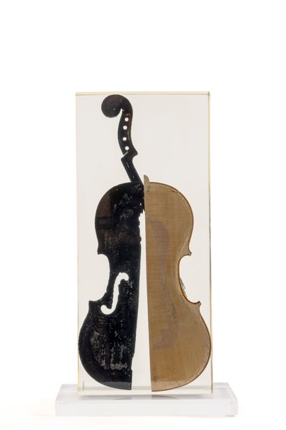 Fernandez ARMAN (1928-2005)
Danse du feu....