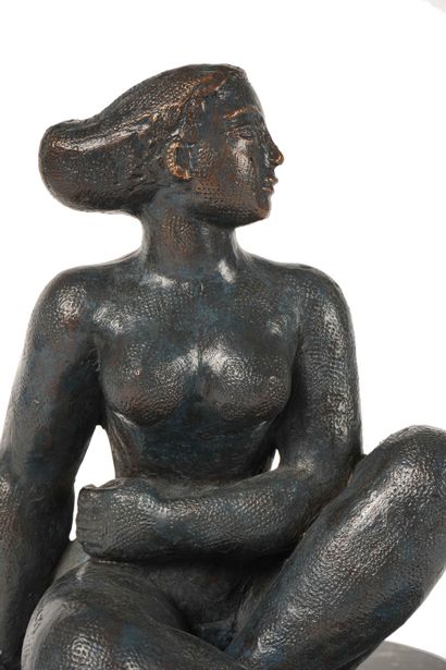 Antoniucci VOLTI (1915-1989)
Femme assise
Bronze...