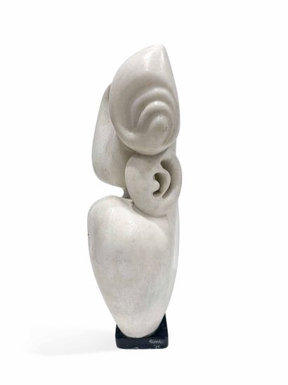 Yuri ZORKO (1937-2019)
Composition. 1976
Marbre
Signé...