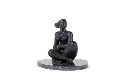 Antoniucci VOLTI (1915-1989)
Femme assise
Bronze...