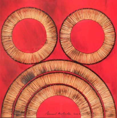 Bernard AUBERTIN (1934-2015)
Dessin de feu....