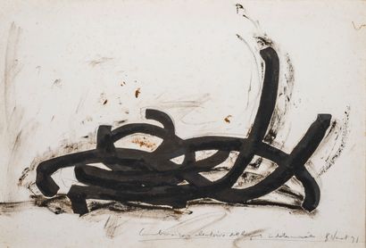 Bernar VENET (1941)
Combinaison aléatoire...