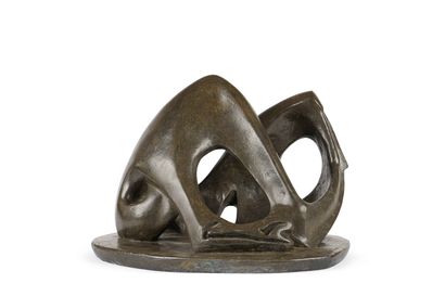 André MASSON (1896-1987)
Animaux accroupis....
