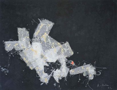 Albert CHUBAC (1925-2008)
Composition. 1961
Technique...