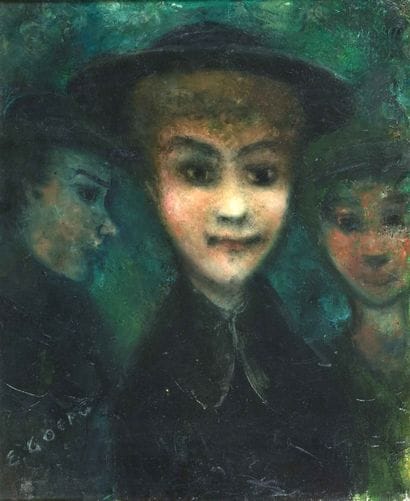 Edouard Joseph GOERG (1893-1969)
Le pensionnat...
