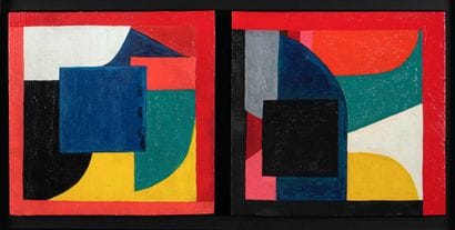 Étienne BEÖTHY (1897-1961)
Rythmes IV et...
