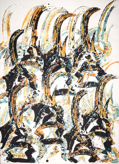 Fernandez ARMAN (1928-2005)
Lithographie
Signée...