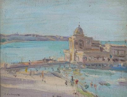 Jules LELLOUCHE (1903-1963)
Palais Beycale...