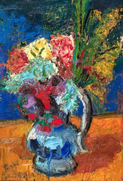 Pierre AMBROGIANI (1907-1985)
Bouquet de...