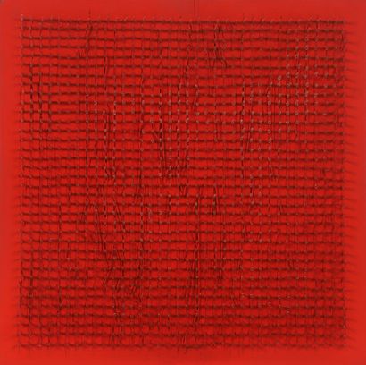 Bernard AUBERTIN (1934-2015)
Tableau clou
Huile...