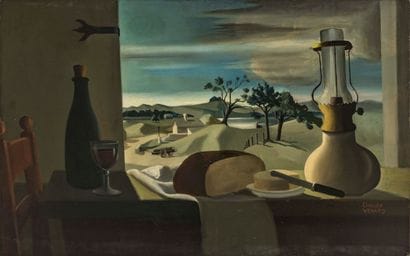 Claude VENARD (1913-1999)
Nature morte au...