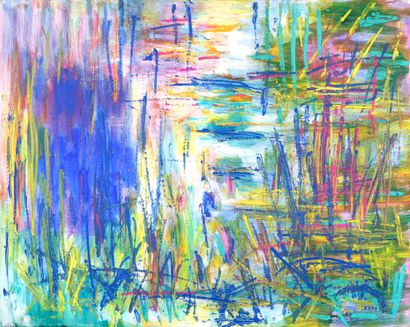 Antonio CORPORA (1909-2004)
Il lago solitario....