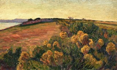 René SEYSSAUD (1867-1952)
Bord de l'etang...