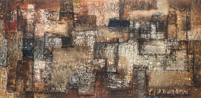 Rosario MORENO (1920)
Composition abstraite
Huile...