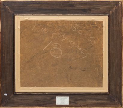 José CRUZ HERRERA (1890-1972)
Femme nue alanguie
Huile...