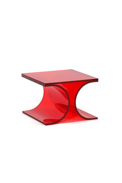 Michel BOYER (1935-2011)
Table basse X, à...
