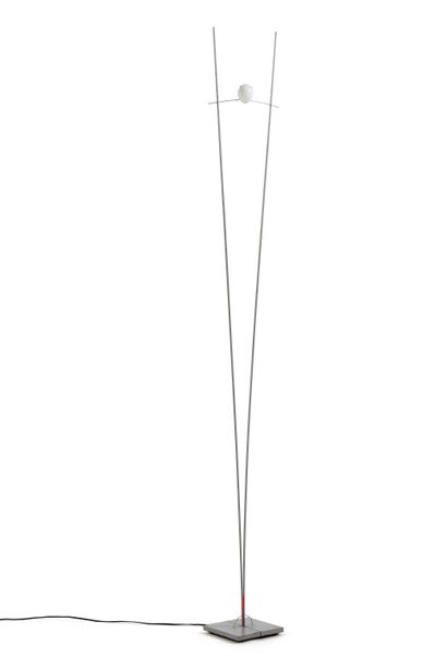 Franz RINGELHAN (XX)
pour Ingo MAURER (1932-2019)
Lampadaire...