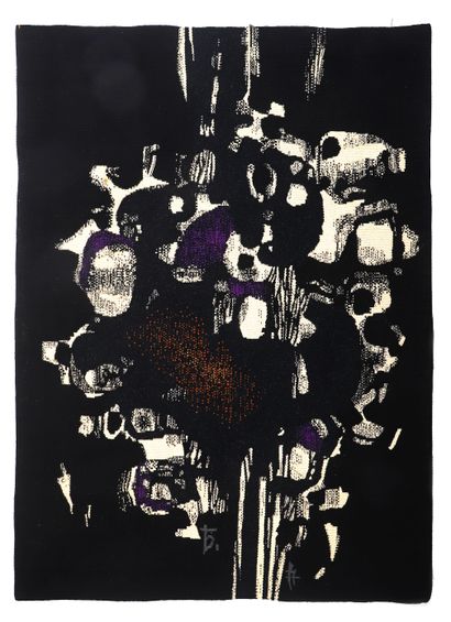 André BORDERIE (1923-1998)
From a carton
Montsegur...