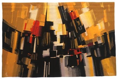 André BORDERIE (1923-1998)
D’après un carton
Tapisserie...
