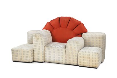 Gaetano PESCE (1939- 2024)
Three-seat sofa...