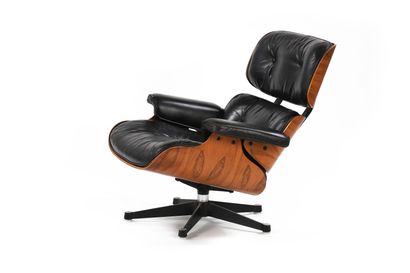 Charles EAMES (1907-1978) & Ray EAMES (1912-1988)
Fauteuil...