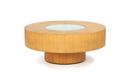 TRAVAIL FRANÇAIS (XX)
Table basse lumineuse...